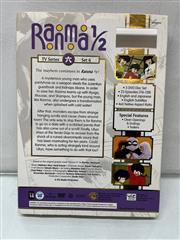 Warner Brothers Ranma 1/2 Set 6